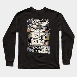 Anime Shonen Long Sleeve T-Shirt